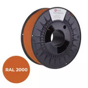 C-TECH tiskovna nit PREMIUM LINE (filament), ABS, žuto-narančasta, RAL2000, 1,75 mm, 1 kg