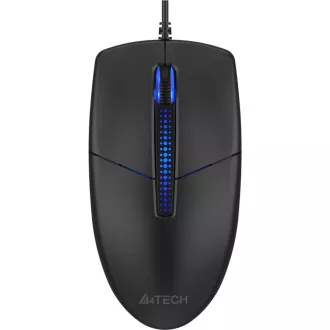 A4tech N-530S, uredski miš s pozadinskim osvjetljenjem, 1200 DPI, USB, crni A4tech N-530S, uredski miš s pozadinskim osvjetljenjem, 1200 DPI, USB, crni