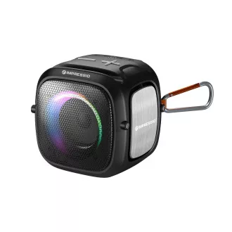 C-TECH zvučnik Impressio Qubis mini, bluetooth, čitač, USB, AUX, RGB pozadinsko osvjetljenje, FM, USB-C C-TECH zvučnik Impressio Qubis mini, bluetooth, čitač, USB, AUX, RGB pozadinsko osvjetljenje, FM, USB-C