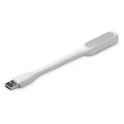 C-TECH UNL-04, USB lampa za laptop, fleksibilna, bijela