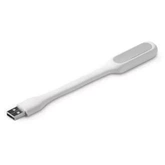 C-TECH UNL-04, USB lampa za laptop, fleksibilna, bijela