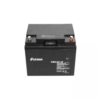 FUKAWA akumulator FWL 45-12 (12V; 45Ah; navoj M6; vijek trajanja 10 godina) FUKAWA akumulator FWL 45-12 (12V; 45Ah; navoj M6; vijek trajanja 10 godina)
