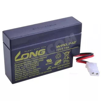 Avacom olovno-kiselinska baterija s dugim vijekom trajanja 12V 0.7Ah AMP Avacom olovno-kiselinska baterija s dugim vijekom trajanja 12V 0.7Ah AMP