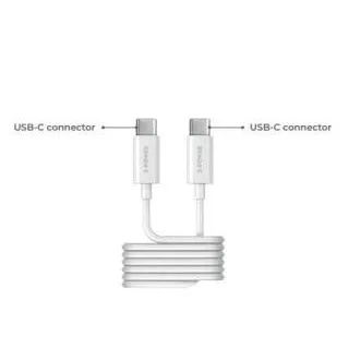 2-Kabel za napajanje USB-C na USB-C, 1M