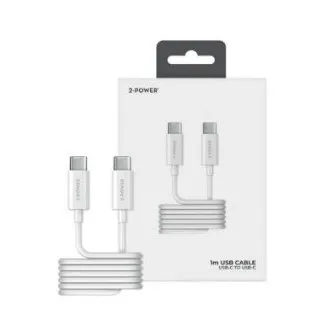 2-Kabel za napajanje USB-C na USB-C, 1M