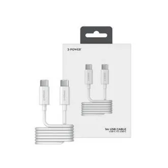 2-Kabel za napajanje USB-C na USB-C, 1M