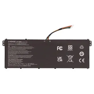 Baterija za prijenosno računalo ACER NITRO AN517-51 s 4 ćelije, 14,8 V, 3620 mAh. 2 baterije za napajanje za ACER NITRO AN517-51. Baterija za prijenosno računalo ACER NITRO AN517-51 s 4 ćelije, 14,8 V, 3620 mAh. 2 baterije za napajanje za ACER NITRO AN517-51.