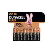 Duracell MN1500B8 Duracell Plus AA baterija, pakiranje od 16 komada