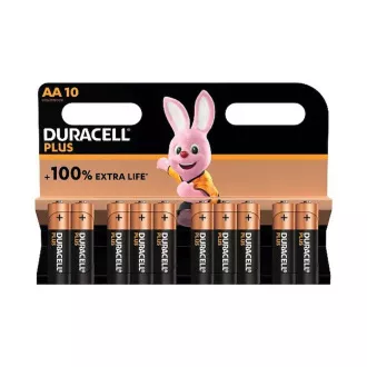 Duracell MN1500B8 Duracell Plus AA baterija, pakiranje od 10 komada