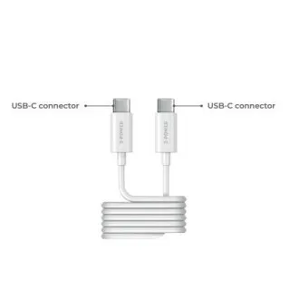 2-Power 100W USB-C na USB-C 5A 2M