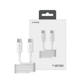2-Power 100W USB-C na USB-C 5A 2M