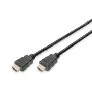 Digitus High Speed HDMI priključni kabel, tip AM/M, 2.0 m, Ultra HD 60p, zlatna, bijela