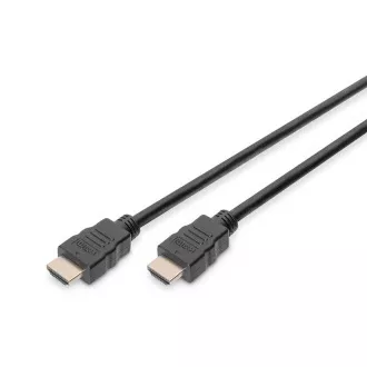 Digitus High Speed HDMI priključni kabel, tip AM/M, 2.0 m, Ultra HD 60p, zlatna, bijela Digitus High Speed HDMI priključni kabel, tip AM/M, 2.0 m, Ultra HD 60p, zlatna, bijela