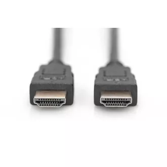Digitus High Speed HDMI priključni kabel, tip AM/M, 2.0 m, Ultra HD 60p, zlatna, bijela Digitus High Speed HDMI priključni kabel, tip AM/M, 2.0 m, Ultra HD 60p, zlatna, bijela