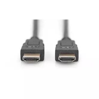 Digitus High Speed HDMI priključni kabel, tip AM/M, 2.0 m, Ultra HD 60p, zlatna, bijela Digitus High Speed HDMI priključni kabel, tip AM/M, 2.0 m, Ultra HD 60p, zlatna, bijela