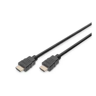 Digitus High Speed HDMI priključni kabel, tip AM/M, 3.0 m, Ultra HD 60p, zlatna, bijela Digitus High Speed HDMI priključni kabel, tip AM/M, 3.0 m, Ultra HD 60p, zlatna, bijela