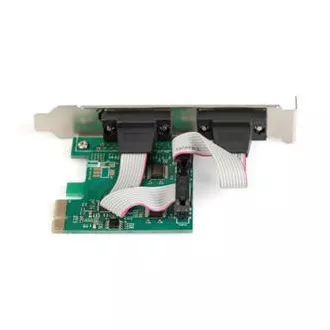 Digitus PCI Express x1 adapter 2xserijski port, +niskoprofilni čipset: ASIX99100