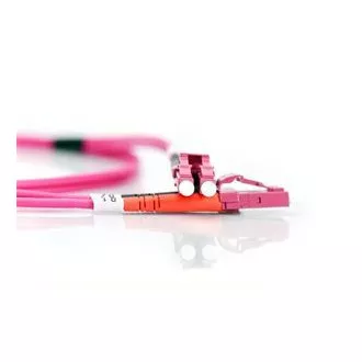 DIGITUS optički spojni kabel, LC na LC, višemodni OM4 - 50/125 µ, dupleks duljina 5 m