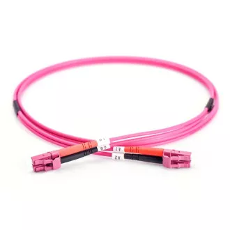 DIGITUS optički spojni kabel, LC na LC, višemodni OM4 - 50/125 µ, dupleks duljina 10 m