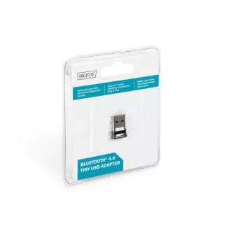 Digitus USB Bluetooth V4.0 + EDR mikro adapter, Broadcom 20702 Chipset, Win 7, Vista