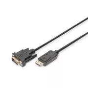 Digitus DisplayPort priključni kabel, DP/M-DVI (24+1)/M 2.0m