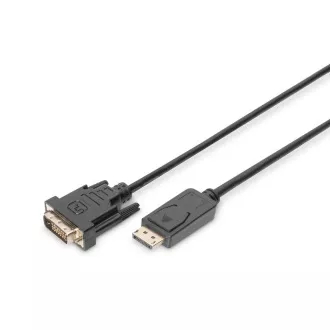Digitus DisplayPort priključni kabel, DP/M-DVI (24+1)/M 2.0m