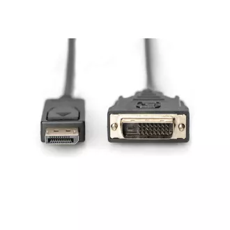 Digitus DisplayPort priključni kabel, DP/M-DVI (24+1)/M 2.0m