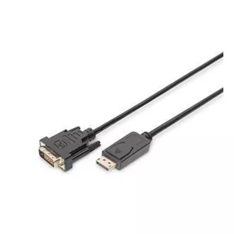 Digitus DisplayPort priključni kabel, DP/M-DVI (24+1)/M 2.0m