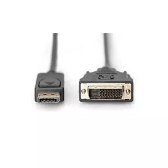 Digitus DisplayPort priključni kabel, DP/M-DVI (24+1)/M 2.0m