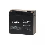FUKAWA baterija FW 18-12 U (12V; 18Ah; navoj M5; vijek trajanja 5 godina)