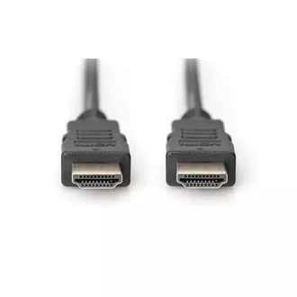 Digitus HDMI High Speed + Ethernet priključni kabel, 2x oklopljen, 3m
