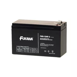 FUKAWA baterija FW 9-12 HRU (12V; 9Ah; faston 6.3mm; životni vijek 5 godina)