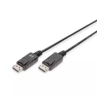 Digitus DisplayPort 1.1a. priključni kabel 1 m, CU, AWG28, 2x oklopljen