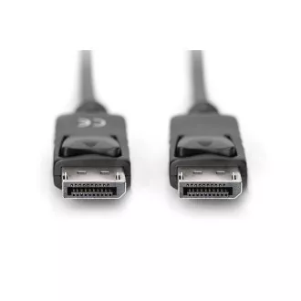 Digitus DisplayPort 1.1a. priključni kabel 1 m, CU, AWG28, 2x oklopljen