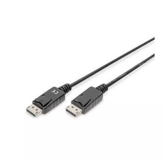 Digitus DisplayPort 1.1a. priključni kabel 1 m, CU, AWG28, 2x oklopljen