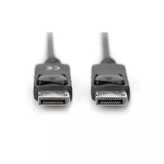 Digitus DisplayPort 1.1a. priključni kabel 1 m, CU, AWG28, 2x oklopljen