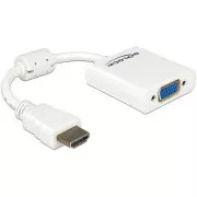 Delock adapter HDMI-A muški > VGA ženski