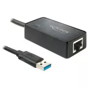Delock adapter USB 3.0 > Gigabit LAN 10/100/1000 Mb/s