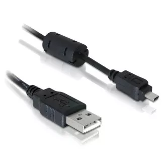 Delock USB 2.0 kabel za Nikon fotoaparate 8pin UC-E6 USB 1.83m Delock USB 2.0 kabel za Nikon fotoaparate 8pin UC-E6 USB 1.83m