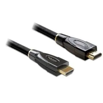 Delock HDMI 1.4 AA velike brzine, muški/muški, Ethernet, duljina 3 metra Delock HDMI 1.4 AA velike brzine, muški/muški, Ethernet, duljina 3 metra