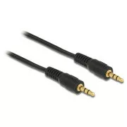 Delock Audio kabel 3,5 mm jack muški/muški, 2,5 m