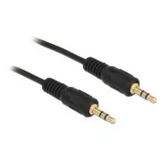 Delock Audio kabel 3,5 mm jack muški/muški, 5 m