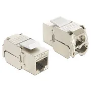 Delock Keystone modul RJ45 ženski > LSA Cat.6A