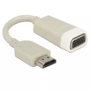 Delock adapter HDMI-A muški > VGA ženski