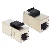 Delock Keystone modul RJ45 ženski > RJ45 ženski Cat.6, konektor