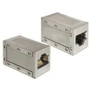 Delock konektor RJ45 ženski / ženski Cat.6a