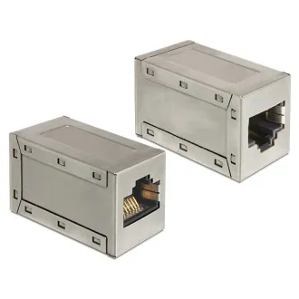 Delock konektor RJ45 ženski / ženski Cat.6a