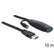 Delock USB 3.0 produžni kabel, aktivni 10 m