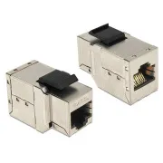 Delock Keystone modul RJ45 ženski > RJ45 ženski Cat.6, konektor