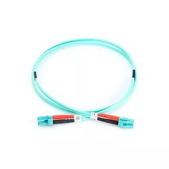 DIGITUS optički spojni kabel, LC na LC, višemodni, OM3, 50/125 µ, dupleks duljina 2 m